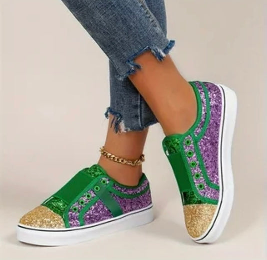 Mardi Gras Glitz & Glamour Shoes