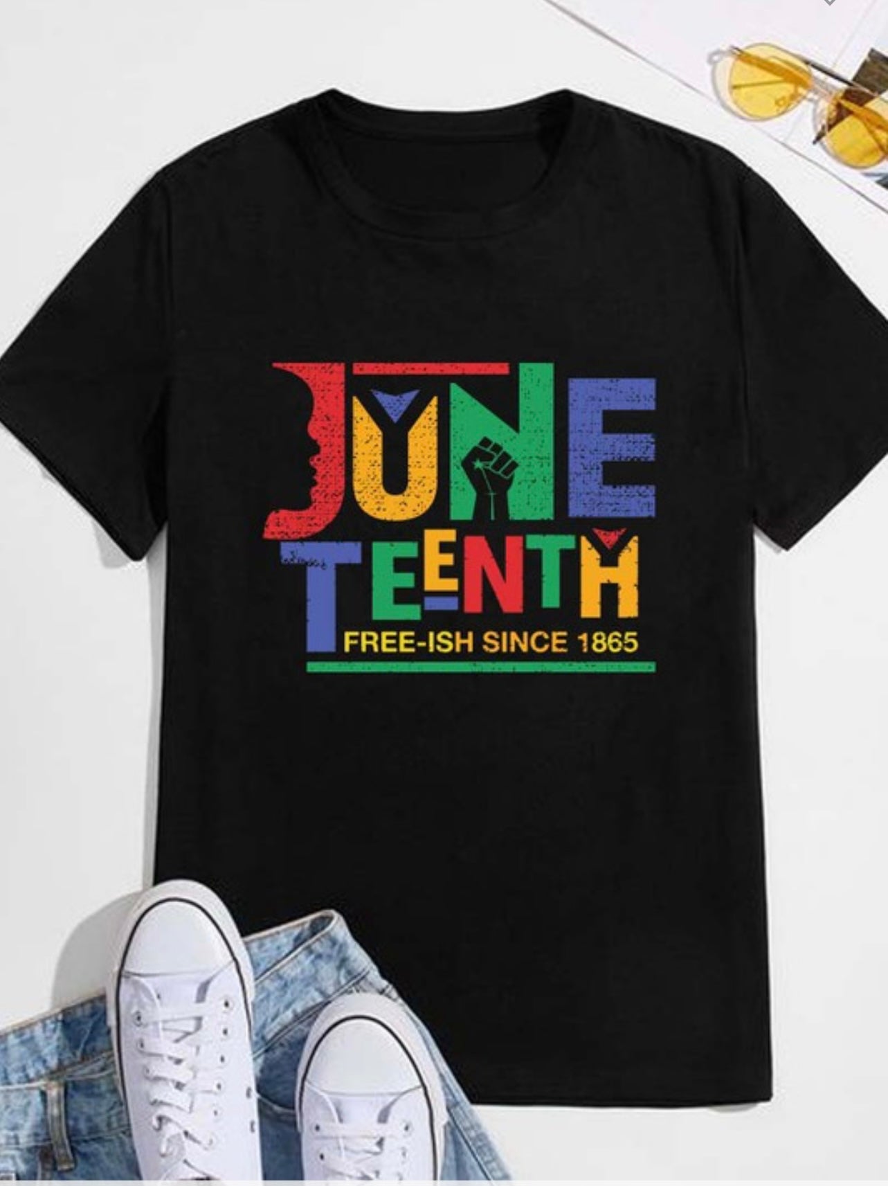 Juneteenth T Shirt (Black)
