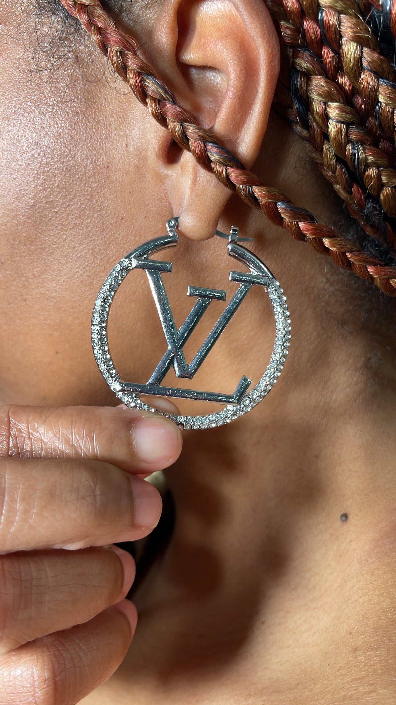 Offers LV hoops Earrings