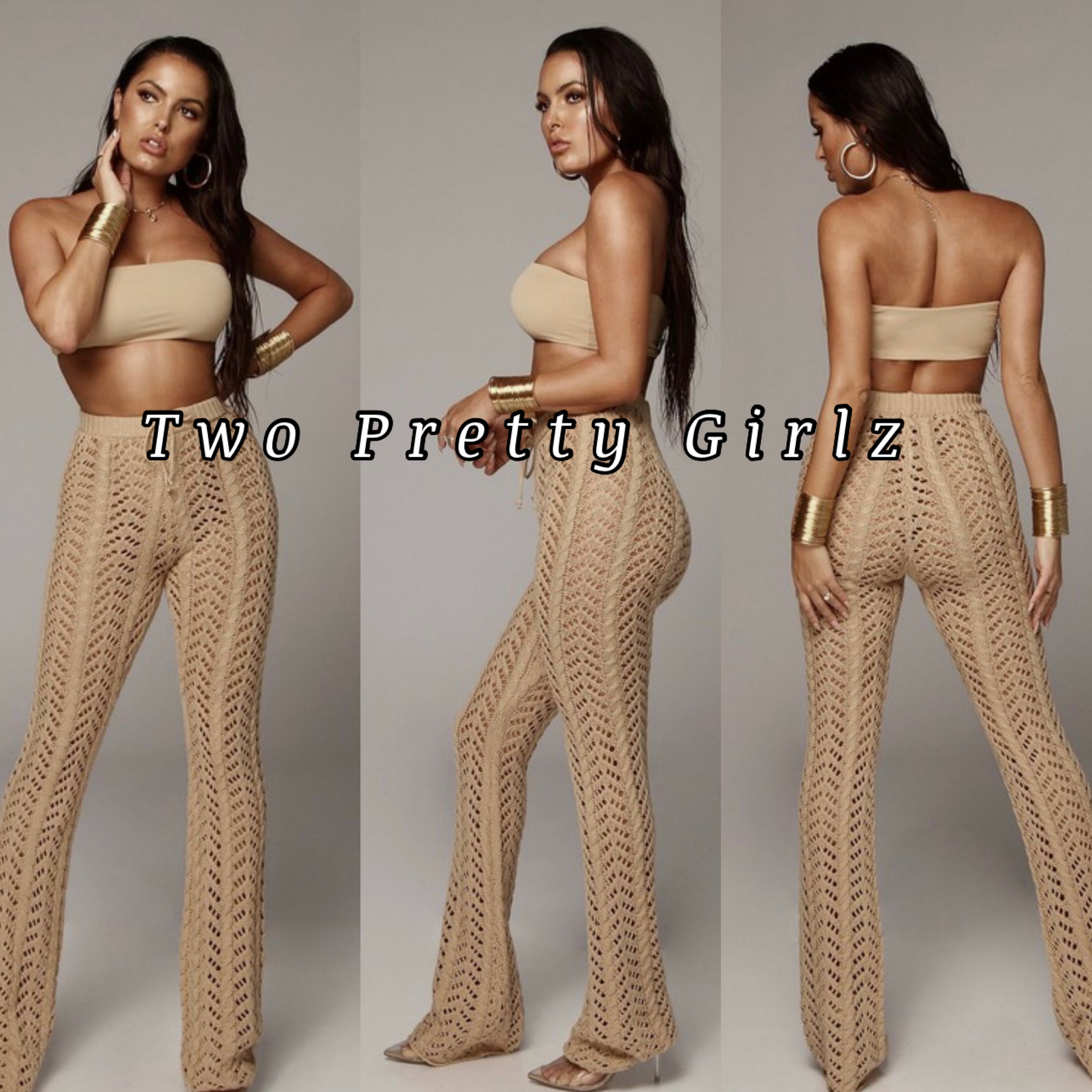 Crochet Me Pretty Pants (3 Colors)